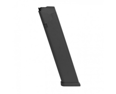 Chargeur 29 coups 9x19 pour plateforme GLOCK