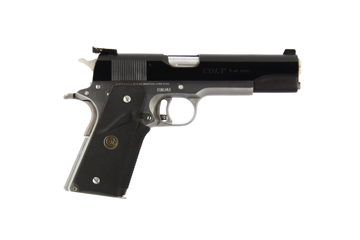 Pistolet Colt 1911 Euro Match Calibre 45 ACP ***occasion*** Pistolet Colt 1911 Euro Match Calibre 45 ACP ***occasion***
