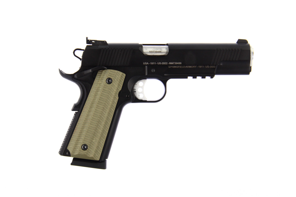 Pistolet Springfield Operator Calibre 45 ACP ***occasion*** Pistolet Springfield Operator Calibre 45 ACP ***occasion***