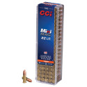 Munitions 22 LR CCI Mini-Mag 40GR cuivrée / 100