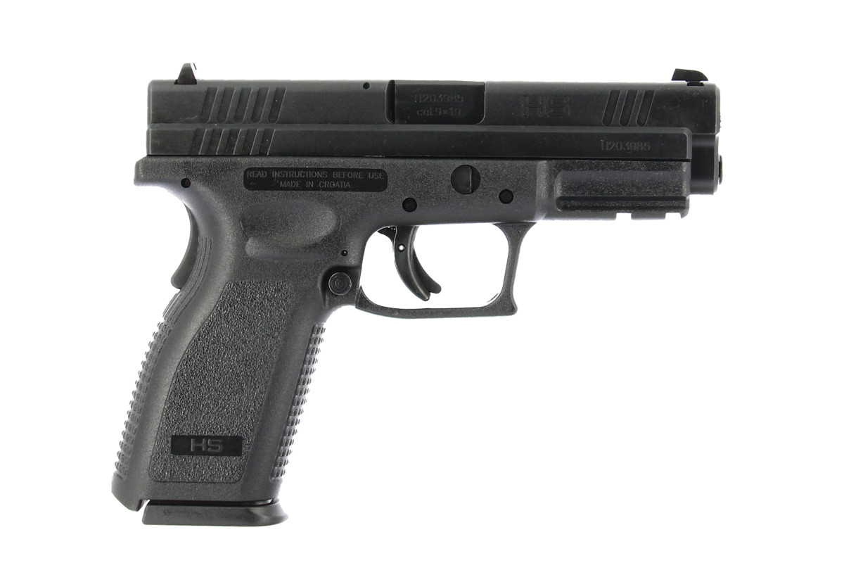 Pistolet HS Produkt HS-9 Calibre 9x19 ***occasion*** Pistolet HS Produkt HS-9 Calibre 9x19 ***occasion***