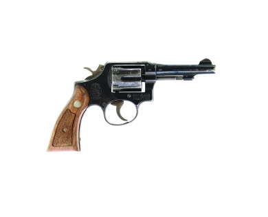 Revolver Smith&Wesson Mod.10 Calibre 38 Spécial...