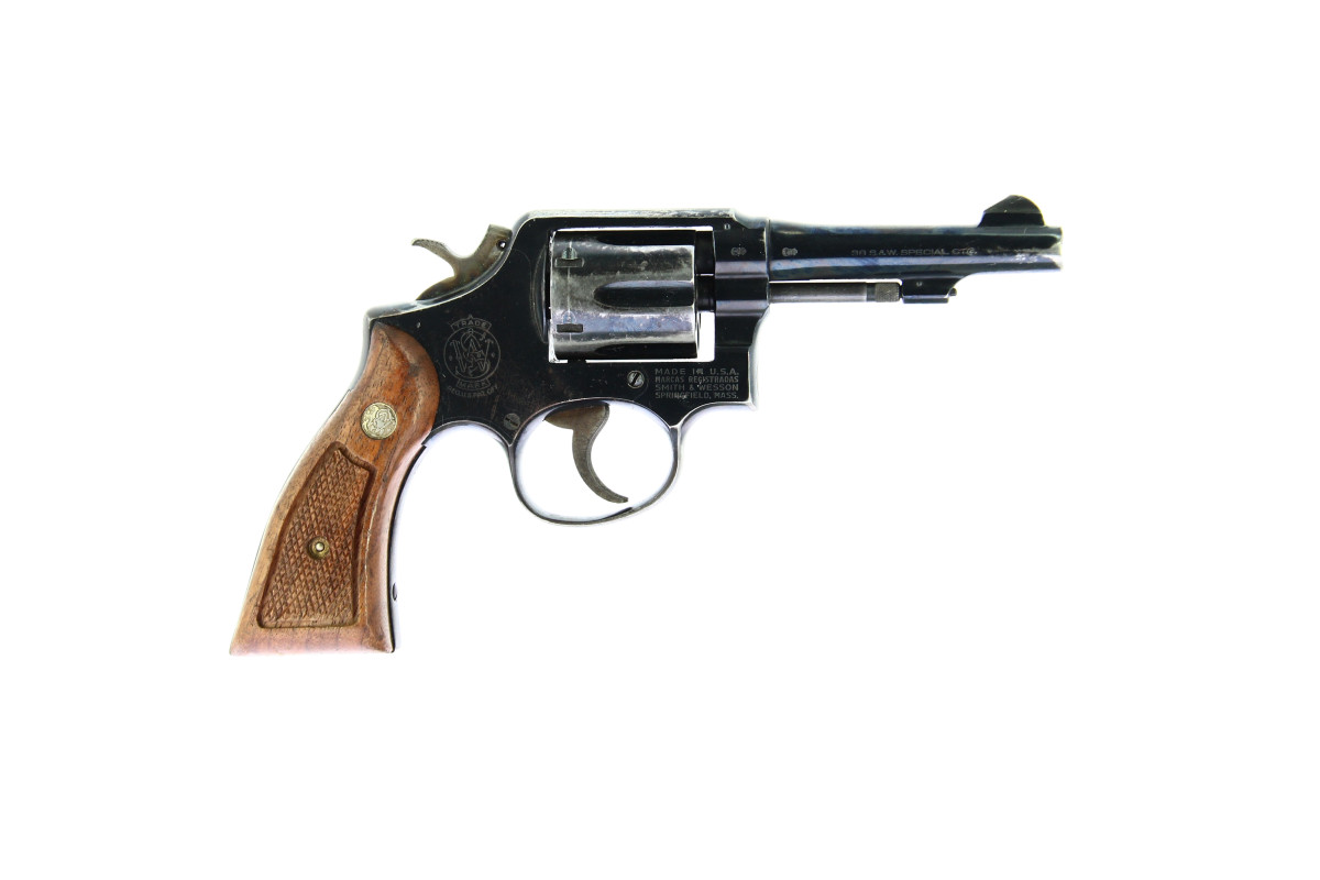 Revolver Smith&Wesson Mod.10 Calibre 38 Spécial ***occasion*** Revolver Smith&Wesson Mod.10 Calibre 38 Spécial ***occasion***
