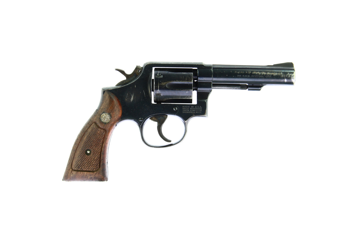 Revolver Smith&Wesson Mod.10 Calibre 38 Spécial ***occasion*** Revolver Smith&Wesson Mod.10 Calibre 38 Spécial ***occasion***