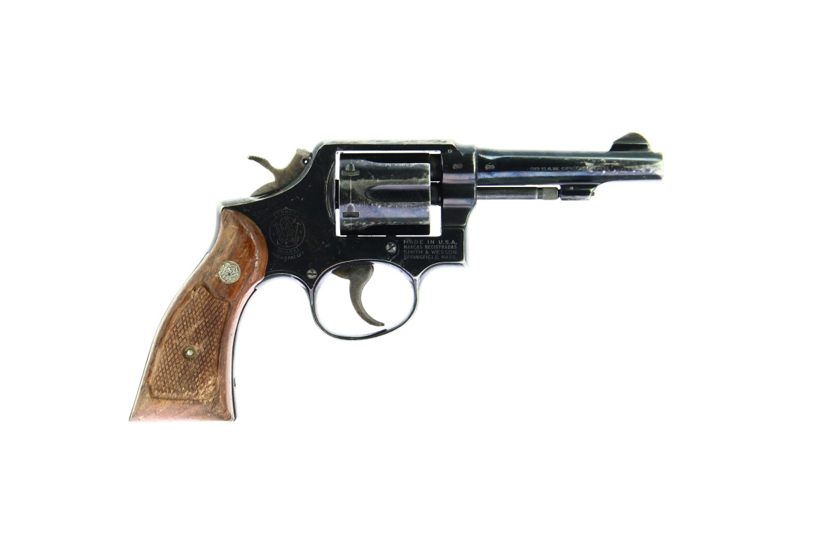 Revolver Smith&Wesson Mod.10 Calibre 38 Spécial ***occasion*** Revolver Smith&Wesson Mod.10 Calibre 38 Spécial ***occasion***