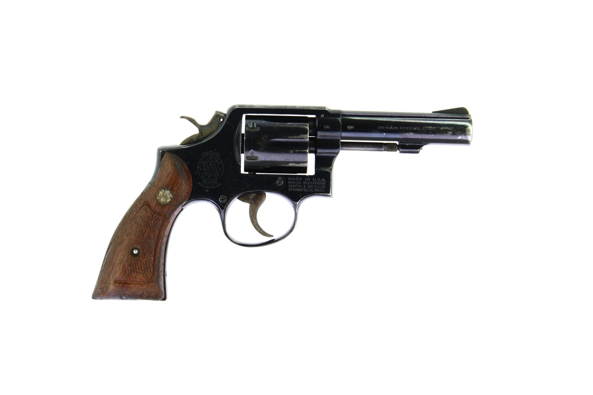 Revolver Smith&Wesson Mod.10 Calibre 38 Spécial ***occasion***