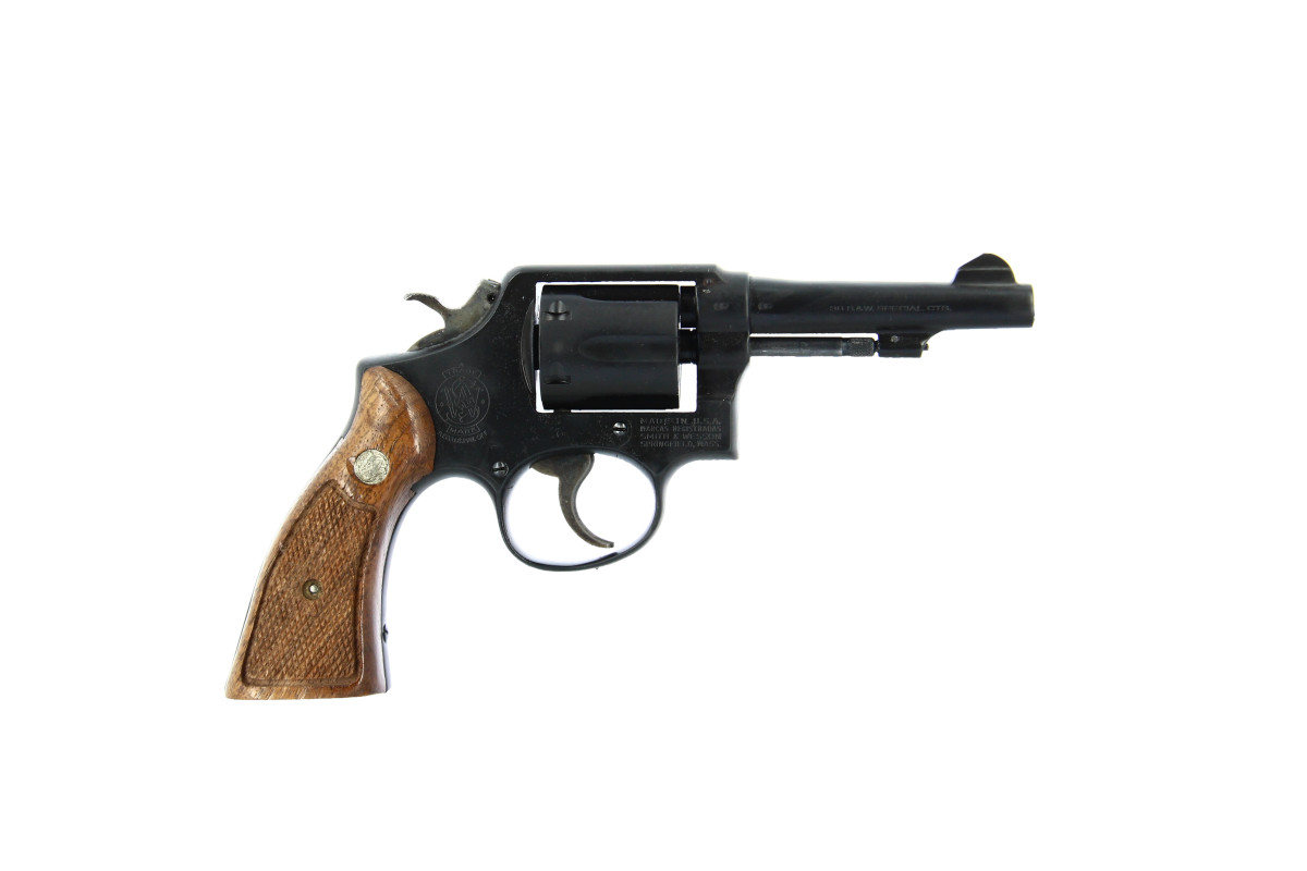 Revolver Smith&Wesson Mod.10 Calibre 38 Spécial ***occasion*** Revolver Smith&Wesson Mod.10 Calibre 38 Spécial ***occasion***