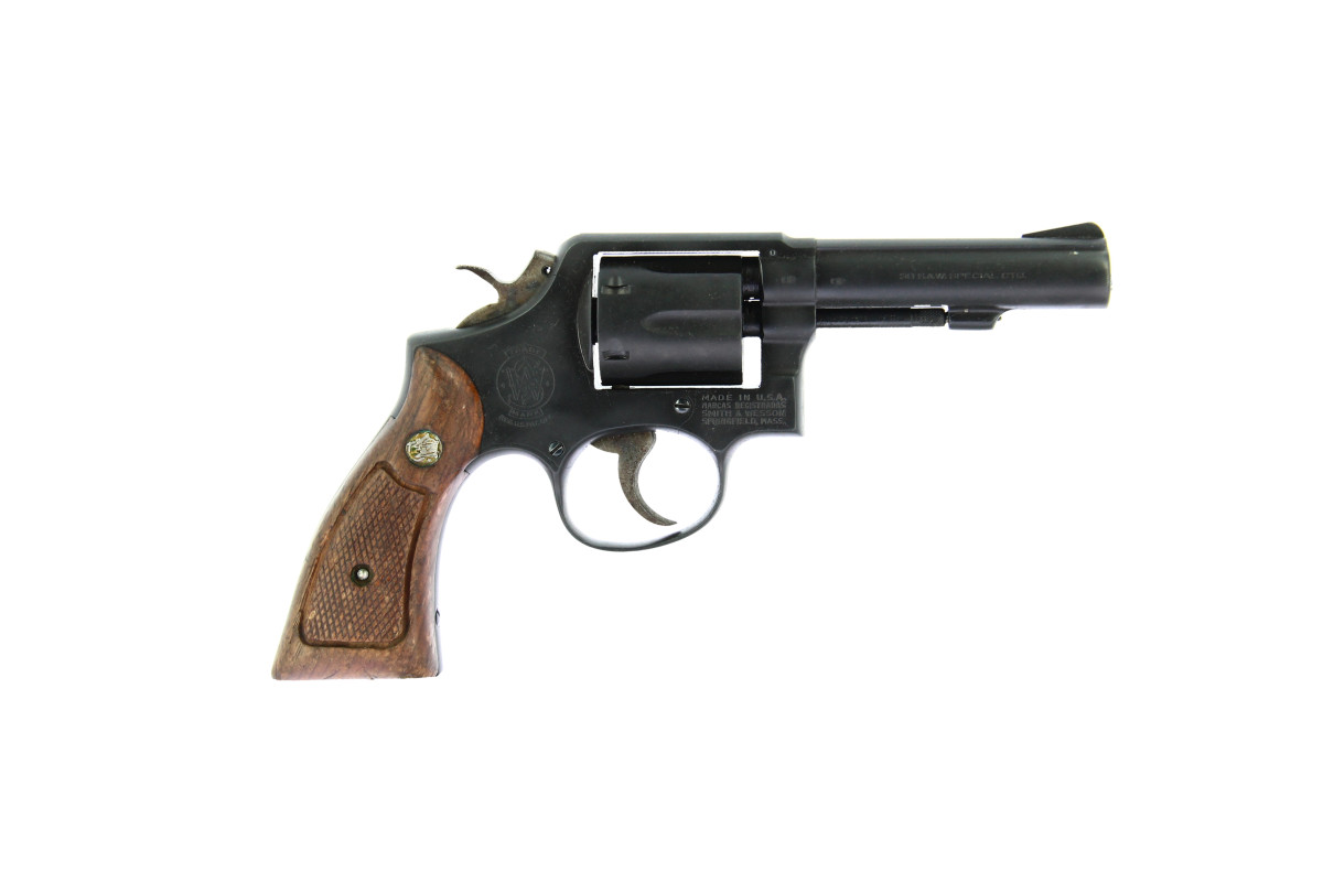 Revolver Smith&Wesson Mod.10 Calibre 38 Spécial ***occasion*** Revolver Smith&Wesson Mod.10 Calibre 38 Spécial ***occasion***