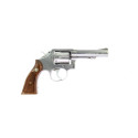 Revolver Smith&Wesson Mod.64 Inox Calibre 38 Special Poignée Bois ***occasion***