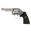 Revolver Smith&Wesson Mod.64 Inox Calibre 38 Special Poignée Caouthcouc ***occasion***