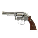 Revolver Smith&Wesson Mod.64 Inox Calibre 38 Special Poignée Bois ***occasion***