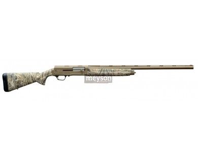 Fusil semi-automatique Browning A5 Grand Passage Camo MAX5 calibre 12/89 