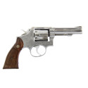 Revolver Smith&Wesson Mod.64 Inox Calibre 38 Special Poignée Bois ***occasion***