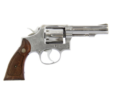 Revolver Smith&Wesson Mod.64 Inox Calibre 38 Special...