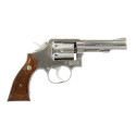 Revolver Smith&Wesson Mod.64 Inox Calibre 38 Special Poignée Bois ***occasion***