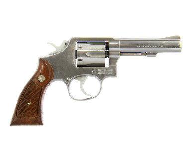 Revolver Smith&Wesson Mod.64 Inox Calibre 38 Special...
