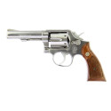 Revolver Smith&Wesson Mod.64 Inox Calibre 38 Special Poignée Bois ***occasion***