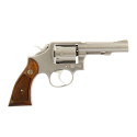 Revolver Smith&Wesson Mod.64 Inox Calibre 38 Special Poignée Bois ***occasion***