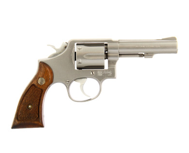 Revolver Smith&Wesson Mod.64 Inox Calibre 38 Special...