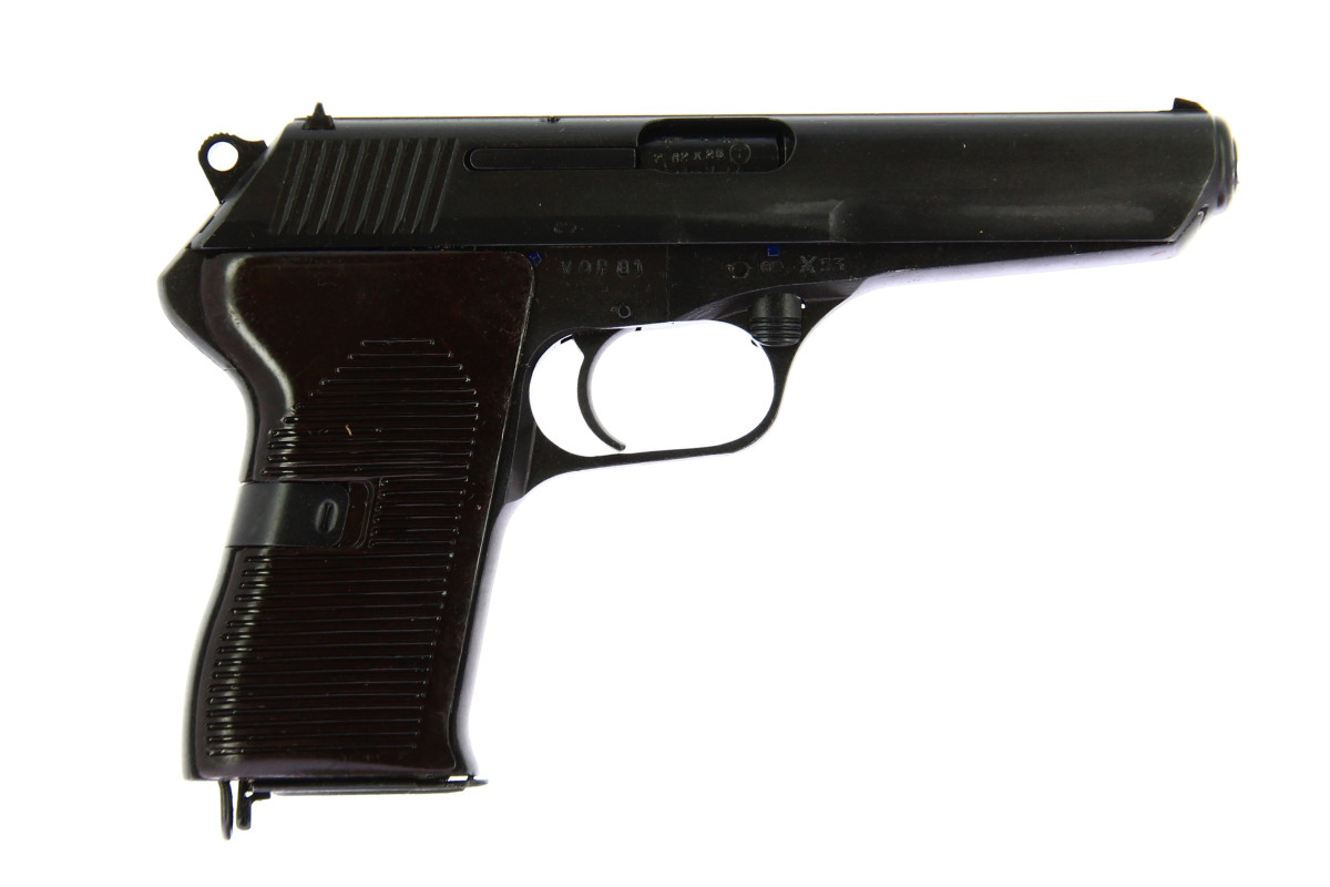 Pistolet CZ VZ52 Calibre 7,62x25 Tokarev ***occasion*** Pistolet CZ VZ52 Calibre 7,62x25 Tokarev ***occasion***