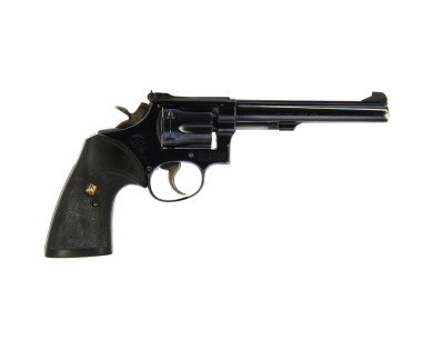 Revolver Smith&Wesson Mod.17 Calibre 22 Long Rigle Canon...