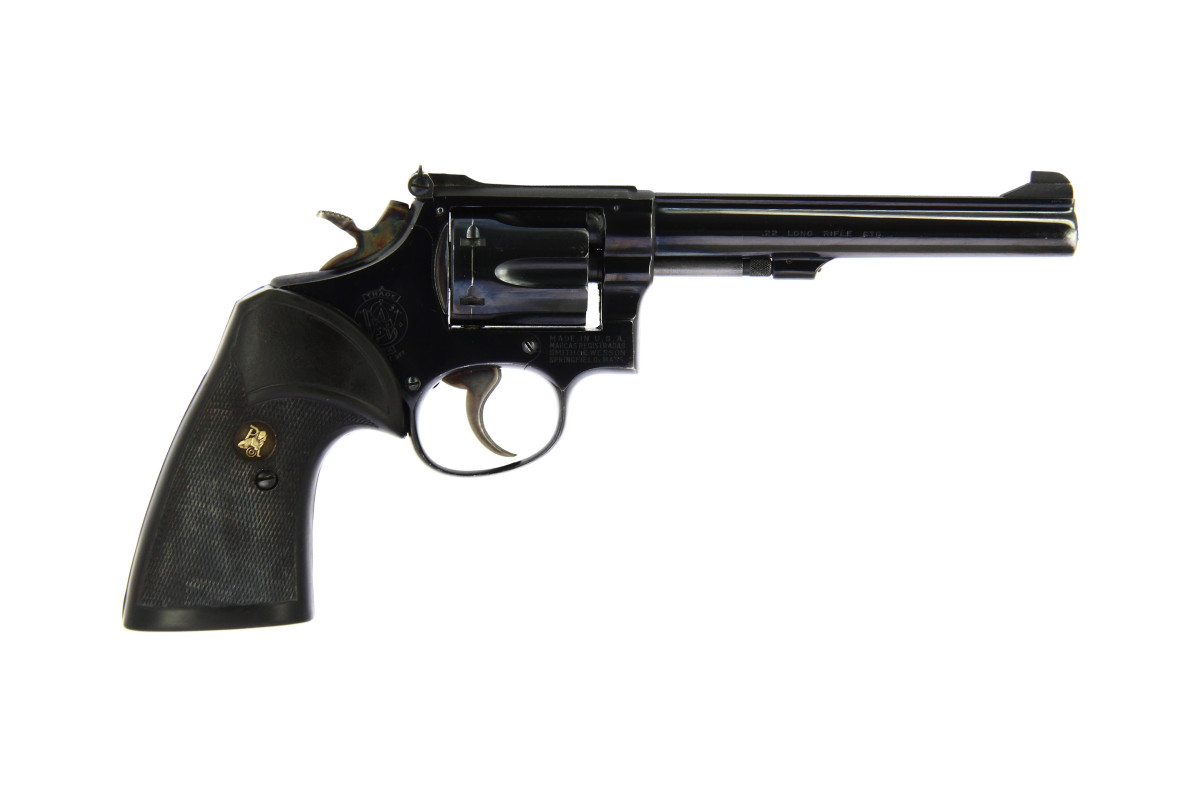 Revolver Smith&Wesson Mod.17 Calibre 22 Long Rigle Canon 6 Pouces ***occasion*** Revolver Smith&Wesson Mod.17 Calibre 22 Long Rigle Canon 6 Pouces ***occasion***