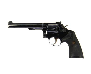 Revolver Smith&Wesson Mod.17 Calibre 22 Long Rigle Canon 6 Pouces ***occasion***