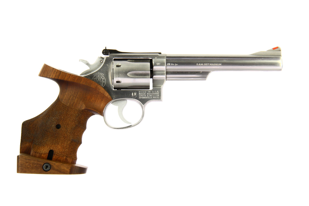 Revolver Smith&Wesson Mod.17 Calibre 22 Long Rigle Canon 6 Pouces ***occasion*** Revolver Smith&Wesson Mod.17 Calibre 22 Long Rigle Canon 6 Pouces ***occasion***