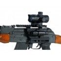 Rail de Montage AK à glisser 3. 3 Pouces - UTG pro 