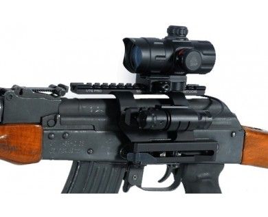 Rail de Montage AK à glisser 3. 3 Pouces - UTG pro 