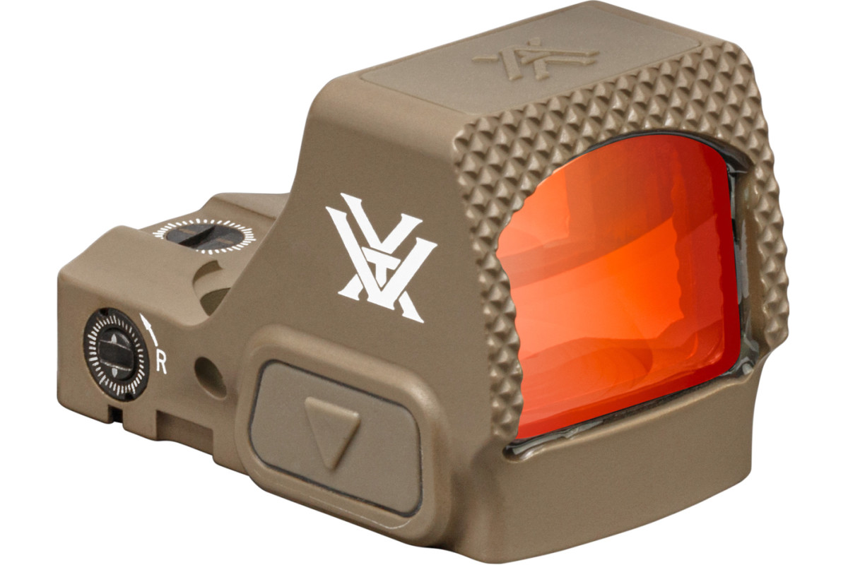 Viseur point rouge VORTEX Defender-ST VORTEX Optics 1 Tan 5 MOA - PS Type Viseur point rouge VORTEX Defender-ST VORTEX Optics 1 Tan 5 MOA - PS Type