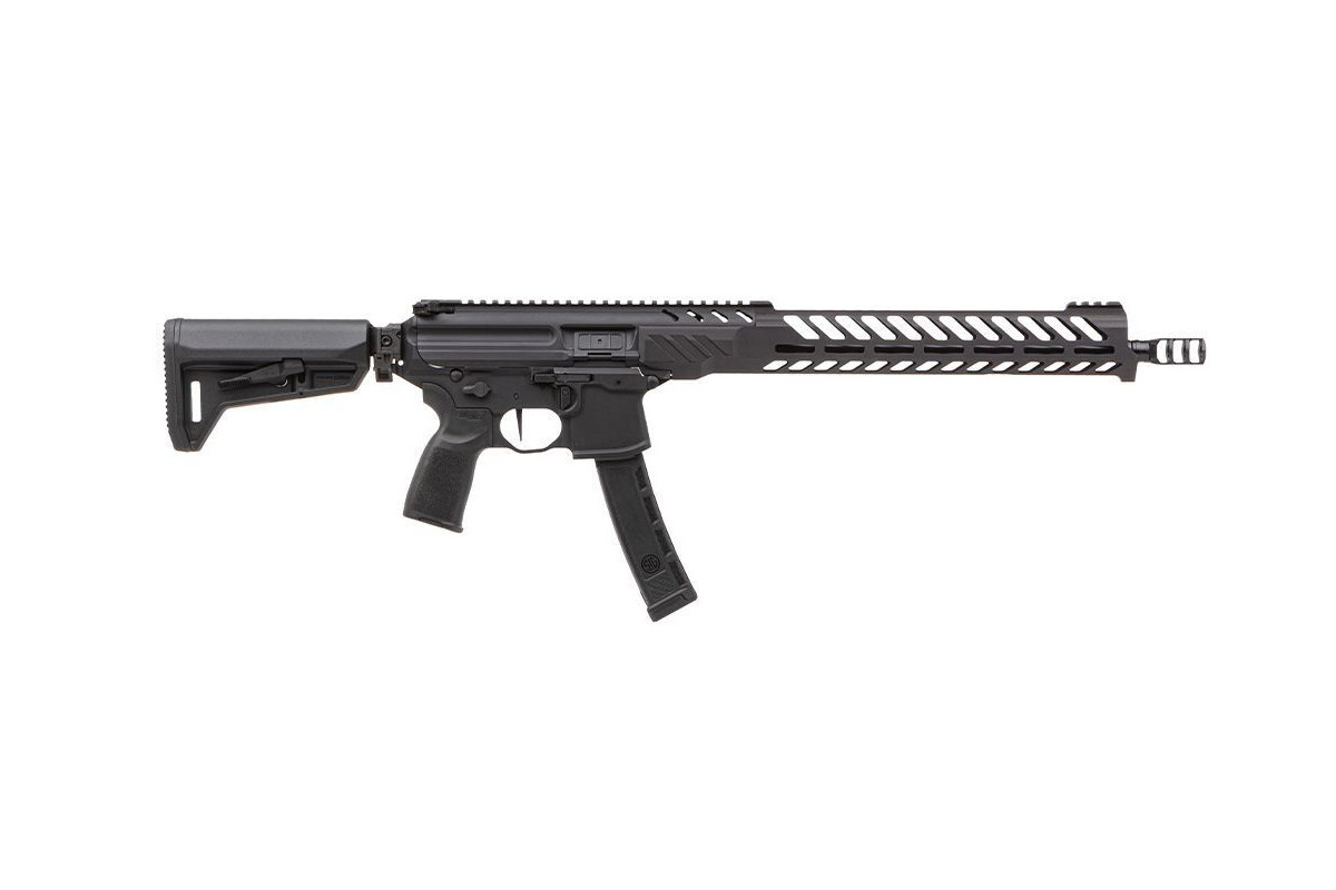 Carabine Sig Sauer MPX PCC Compétition Calibre 9x19 Carabine Sig Sauer MPX PCC Compétition Calibre 9x19