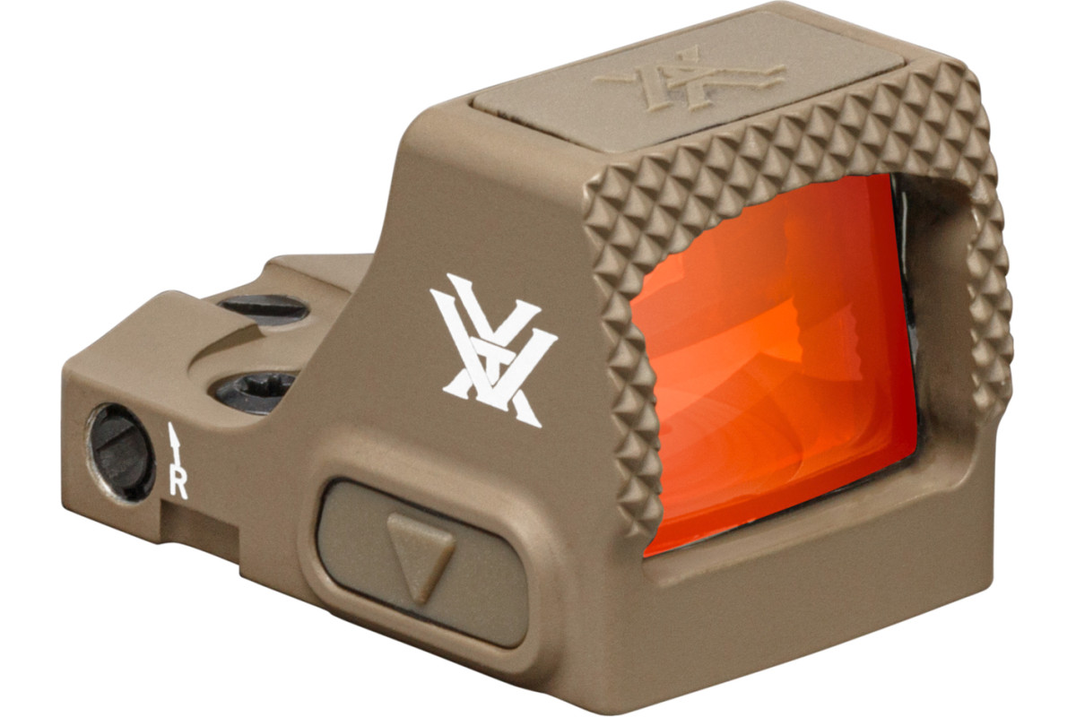 Viseur Vortex Defender-CCW Tan Red Dot 3 MOA Viseur Vortex Defender-CCW Tan Red Dot 3 MOA