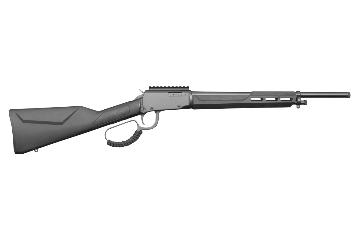 Carabine Rossi Rio Bravo Tactical 22Lr Black Carabine Rossi Rio Bravo Tactical 22Lr Black