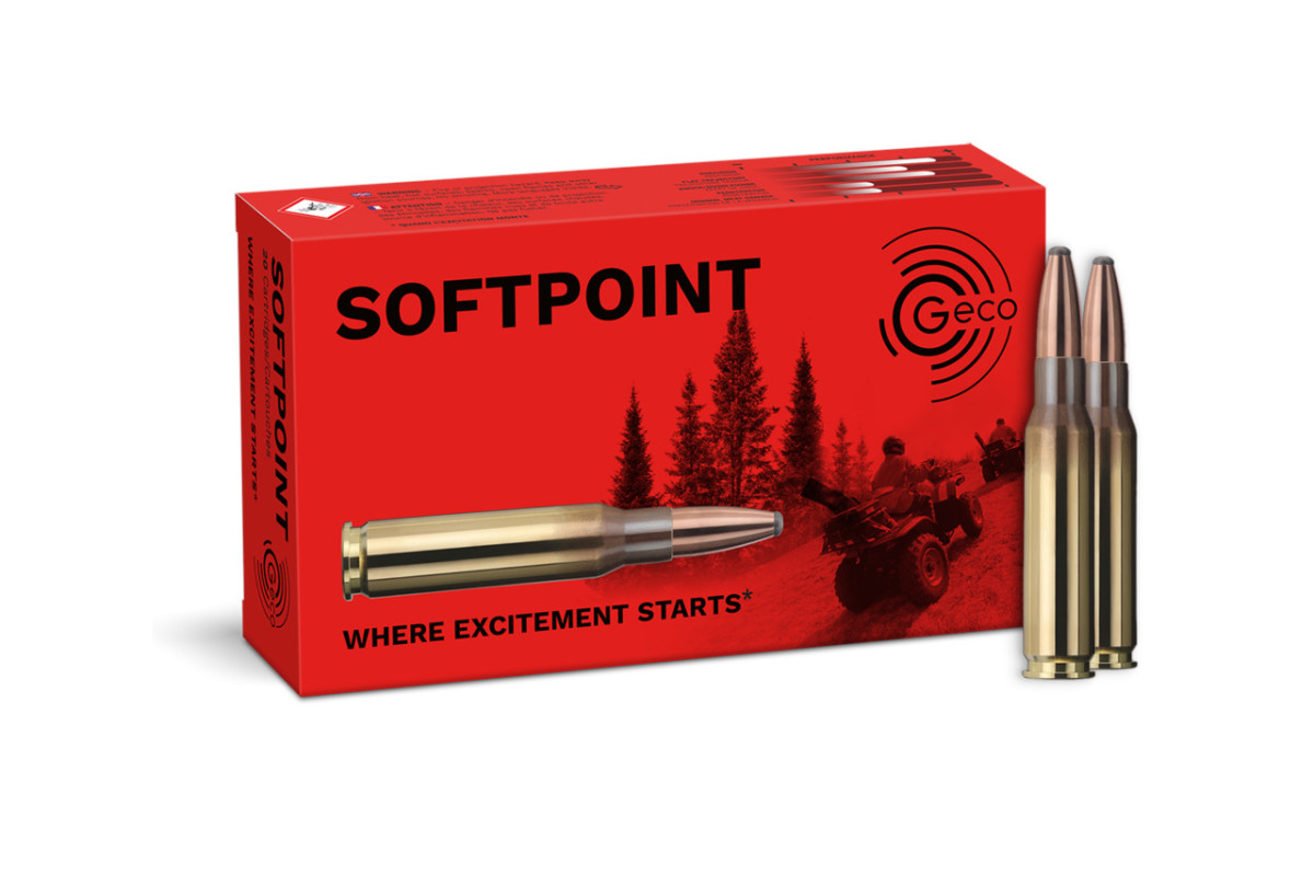 Munition Geco Softpoint 308 Win Mag 170 Grains Munition Geco Softpoint 308 Win Mag 170 Grains