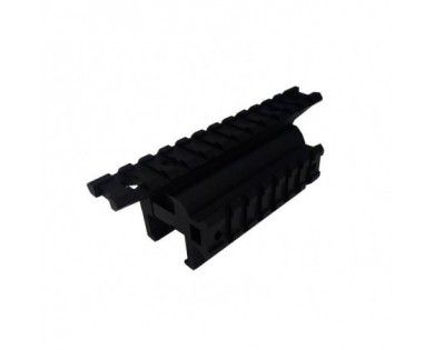 Double rails Picatinny pour MP5 Profil Haut 