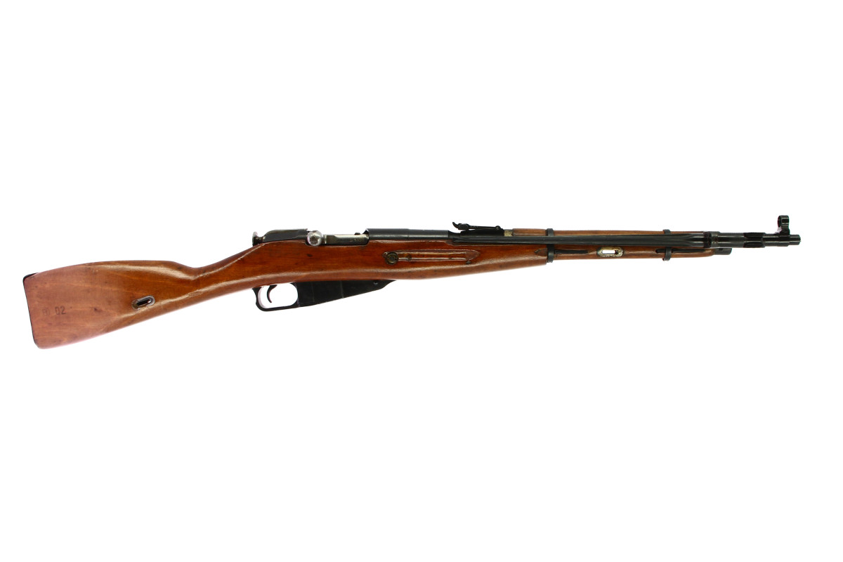 Carabine Mosin-Nagant Modèle 1944 Calibre 7,62x54R - Monomatricule Carabine Mosin-Nagant Modèle 1944 Calibre 7,62x54R - Monomatricule