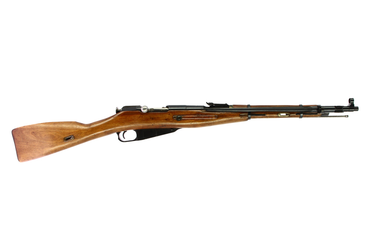Carabine Mosin-Nagant Modèle 1944 Calibre 7,62x54R - Monomatricule Carabine Mosin-Nagant Modèle 1944 Calibre 7,62x54R - Monomatricule