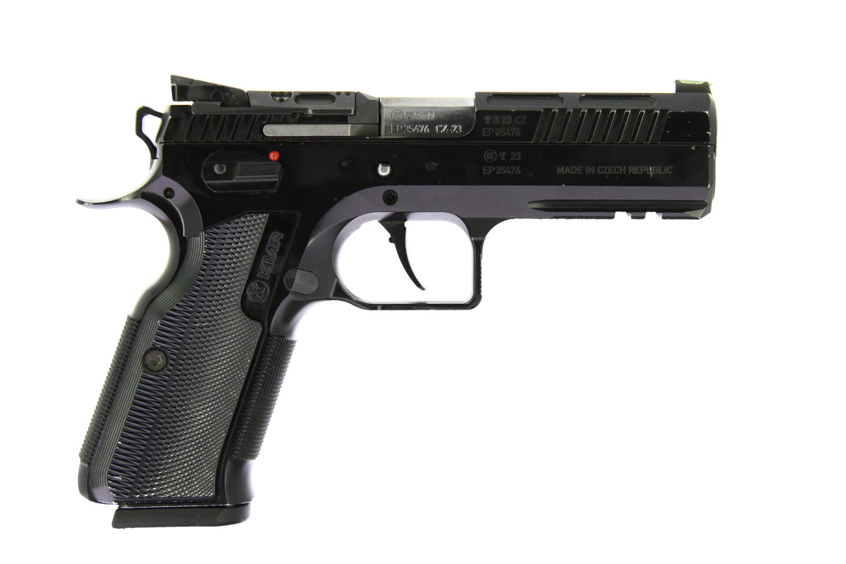 Pistolet KMR W-02 Umbra Calibre 9x19 Optic Ready Pistolet KMR W-02 Umbra Calibre 9x19 Optic Ready