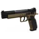 Pistolet KMR S-02 Calibre 22 Long Rifle Optic Ready Canon 6 pouces