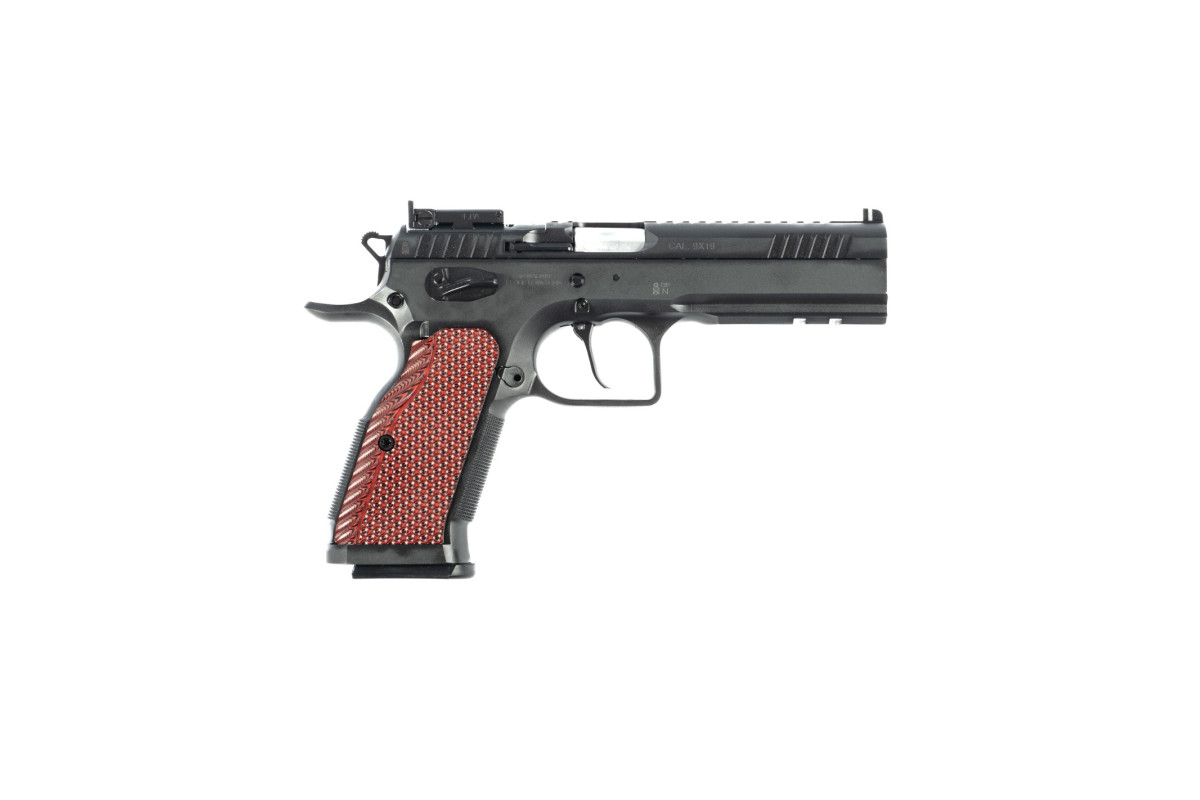 Pistolet TANFOGLIO Stock III Special Calibre 9x19 Optic Ready