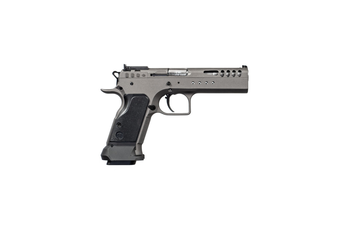 Pistolet TANFOGLIO Limited Custom Tungsten Calibre 9x19 Optic Ready Pistolet TANFOGLIO Limited Custom Tungsten Calibre 9x19 Optic Ready