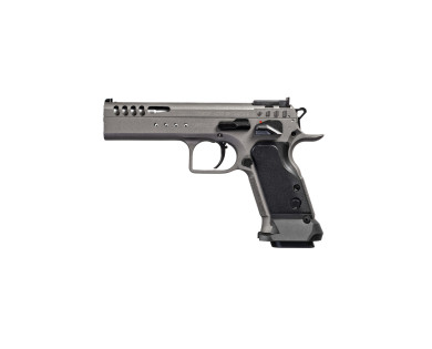 Pistolet TANFOGLIO Limited Custom Tungsten Calibre 9x19 Optic Ready