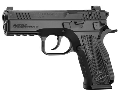 Pistolet CZ 75 Shadow 2 Compact Carry Optic Ready Calibre 9x19