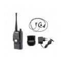 Talkie Walkie WALDBERG P9 PRO V2 + chargeur + oreillette 