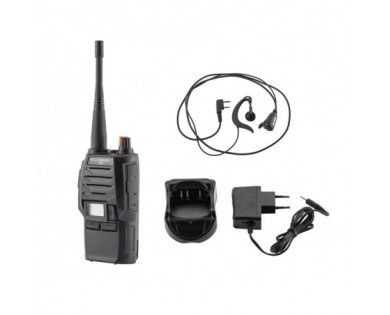 Talkie Walkie WALDBERG P9 PRO V2 + chargeur + oreillette 