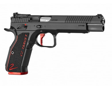 Pistolet CZ 75 Shadow 2 TARGET Canon 6 pouces Calibre 9x19