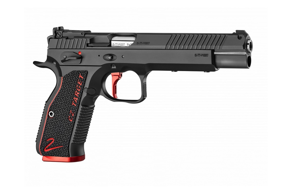 Pistolet CZ 75 Shadow 2 TARGET Canon 6 pouces Calibre 9x19 Pistolet CZ 75 Shadow 2 TARGET Canon 6 pouces Calibre 9x19