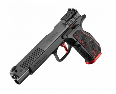 Pistolet CZ 75 Shadow 2 TARGET Canon 6 pouces Calibre 9x19