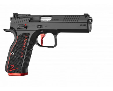 Pistolet CZ 75 Shadow 2 TARGET Canon 5 pouces Calibre 9x19